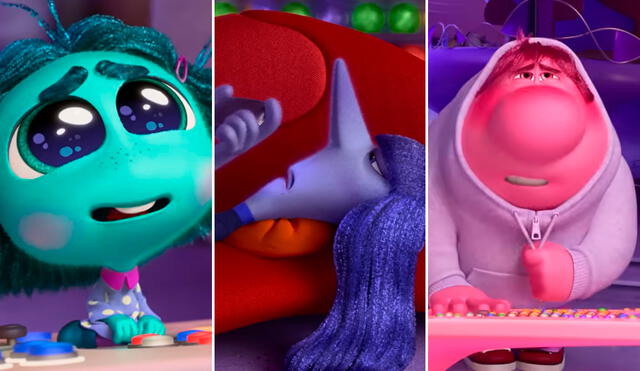 Envidia, Aburrimiento y Vergüenza fueron presentados en el nuevo tráiler de ‘Intensamente 2’. Foto: composición LR/Disney