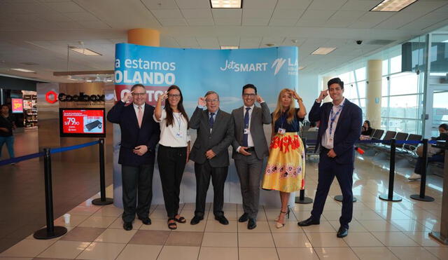 JetSMART suma su séptima ruta internacional desde nuestro país.