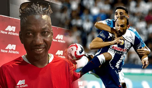 Andrés Mendoza jugó en Sporting Cristal entre 1996 - 1999 para luego migrar a Brujas de Bélgica. Foto: composición GLR/Rosario Rojas-URPI/Luis Jiménez