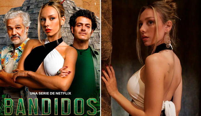 ‘Bandidos’ es una serie de aventura, acción y comedia que estelariza la española Ester Expósito. Foto: composición LR/Netflix