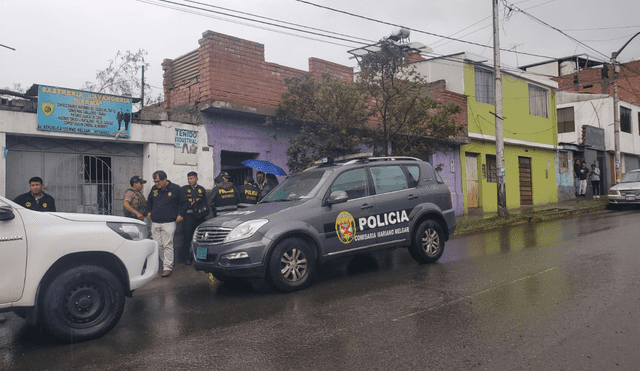 La causa de muerte del padre se conocerá después de la necropsia de ley. Foto: La República