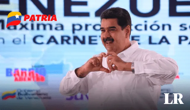 El Bono de Corresponsabilidad y Formación es promovido por el Gobierno de Venezuela. Foto: composición LR/Nicolás Maduro/X/Patria