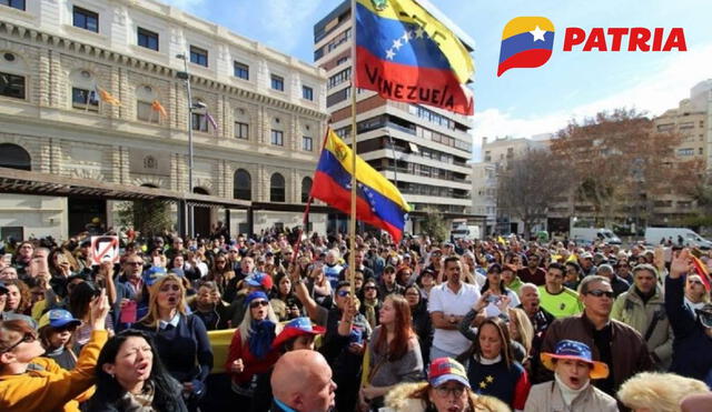 La mayoría de los Bonos de la Patria se entregan a través de la plataforma del mismo nombre. Foto: composiciónLR/Efecto Cocuyo/Patria