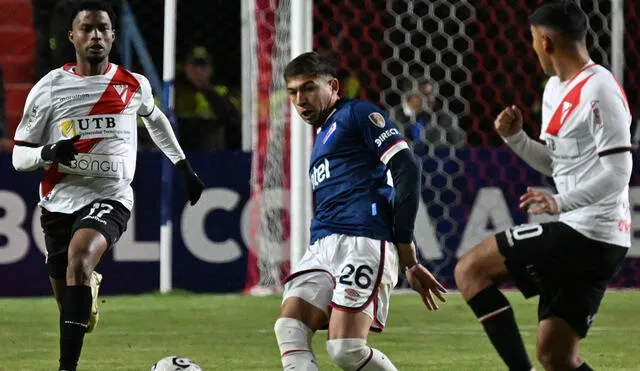 Always Ready juega como local frente a Nacional de Montevideo. Foto: Conmebol Libertadores