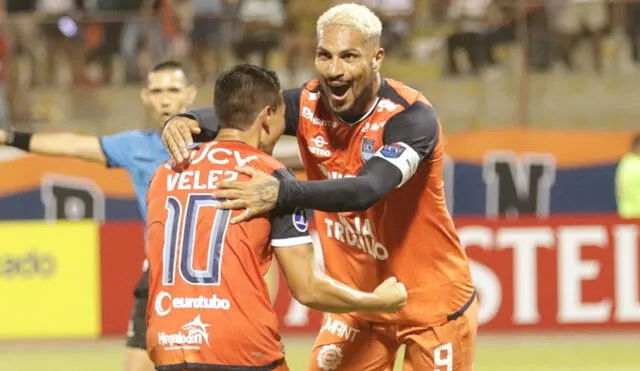 Paolo Guerrero jugará la fase de grupos de la Copa Sudamericana 2024 con César Vallejo. Foto: Randy Reyes/GLR