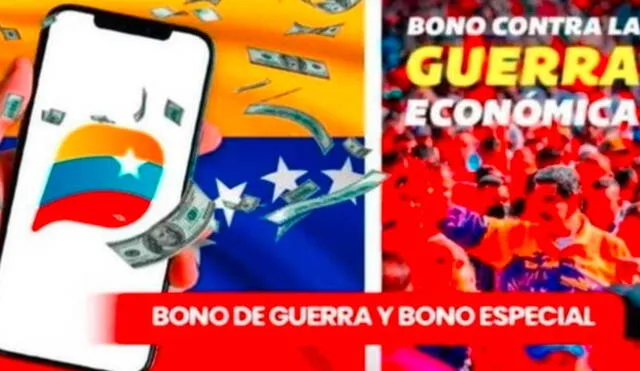 El bono de guerra y el primer bono especial son dos subsidios que se otorgan mensualmente en el Sistema Patria. Foto: composiciónLR/Freepik/Patria/El Diario