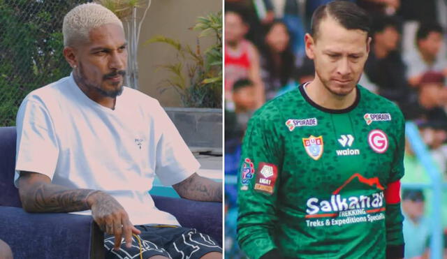 Paolo Guerrero lleva un gol con la UCV en 2 partidos jugados. Foto: composición LR/captura de JF10 TV/Club Deportivo Garcilaso