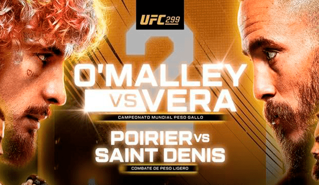 [UFC 299 EN VIVO] Sean O'Malley vs Marlon Chito Vera 2 live stream