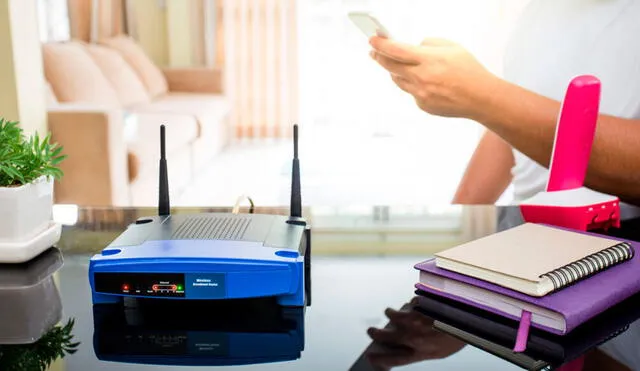 De preferencia, tu router debe estar en un lugar céntrico de tu casa. Foto: VidaBytes