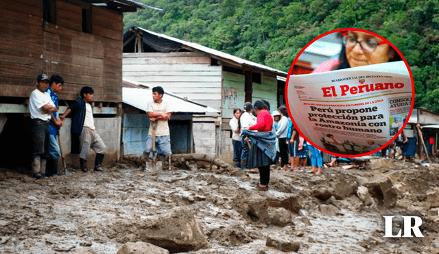 Según el COEN, las lluvias se incrementarán en las próximas semanas, sobre todo, en la zona sur del Perú. Foto: Composición LR/El Peruano