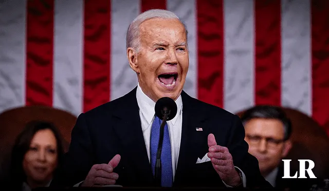 “A mi edad algunas cosas se vuelven más claras que nunca”, dijo Joe Biden. Foto: composición LR/AFP