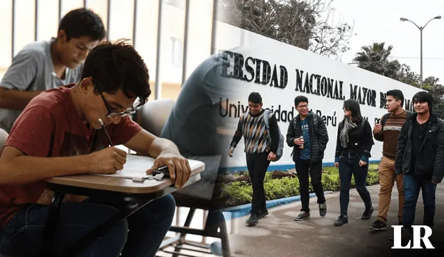 Cada acierto en el próximo examen de admisión de San Marcos valdrá 20 puntos. Foto: composición de Fabrizio Oviedo/La República