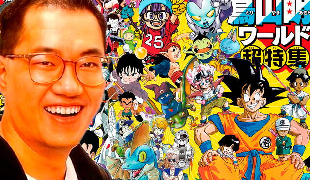 Aunque la obra más popular de Akira Toriyama fue Dragon Ball, también tuvo otros mangas conocidos. Foto: GamerFocus