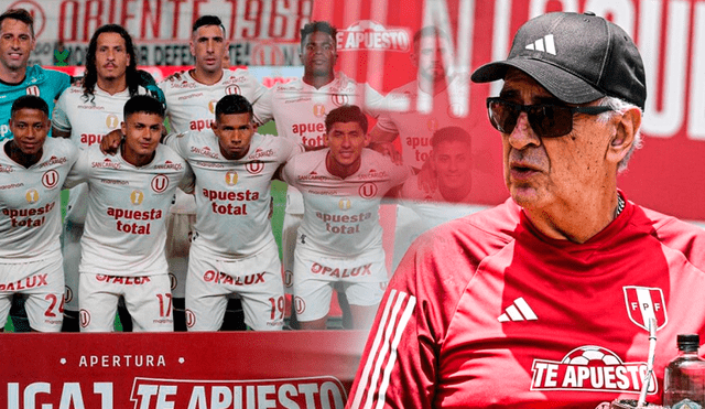 Jorge Fossati reemplazó a Juan Reynoso en la selección peruana. Foto: composición LR/FPF/Liga 1