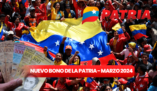 Los venezolanos reciben los bonos mediante el Sistema Patria. Foto: composición LR/AFP/Patria/Semana.com