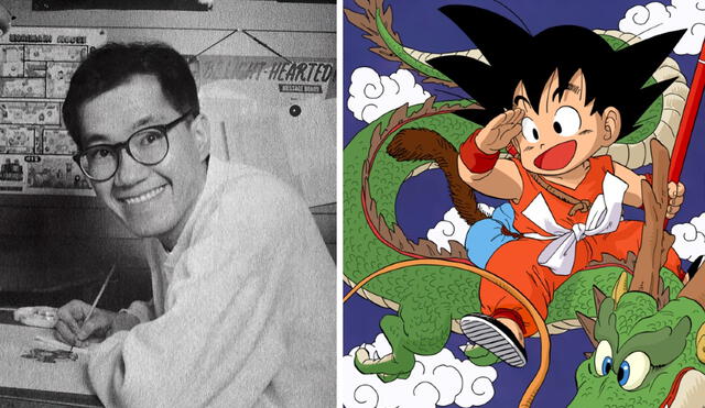'Dr. Slumb' fue la primera serie que le otorgó reconocimiento a Akira Toriyama, pero con 'Dragón Ball' alcanzó la popularidad global. Foto: Composición LR/Akira Toriyama/Manga de Dragon Ball