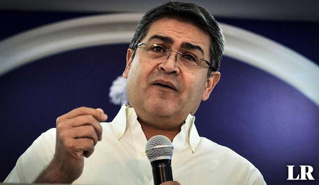 Según la Fiscalía, Juan Orlando Hernández  creó un "narco-Estado" durante los 8 años de su presidencia. Foto: composición LR/AFP. Video: NTN24