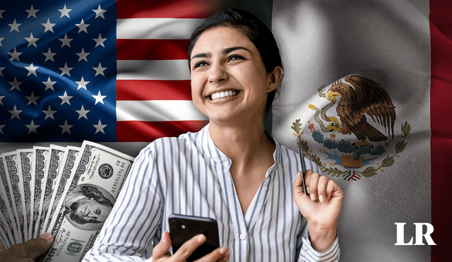 Enviar dinero desde Estados Unidos a México puede ser más sencillo de lo que crees. Foto: composición LR / Freepik / iStock