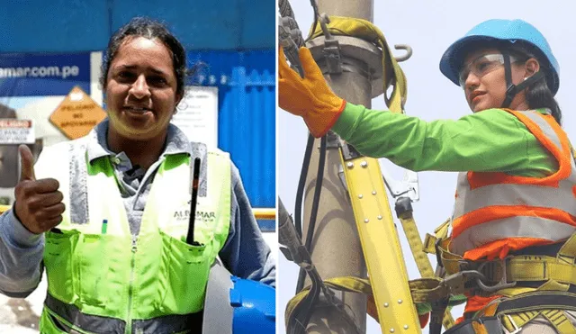 Durante el año 2023, se observó un incremento en el salario promedio de las mujeres en todas las ciudades de Perú, con la única excepción de Pucallpa. Foto: composición LR/ Andina.