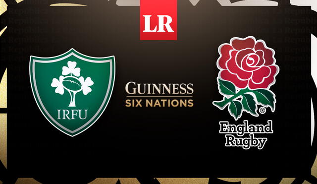 El Irlanda vs. Inglaterra por la Seis Naciones 2024 se llevará a cabo en el estadio Twickenham. Foto: composición LR