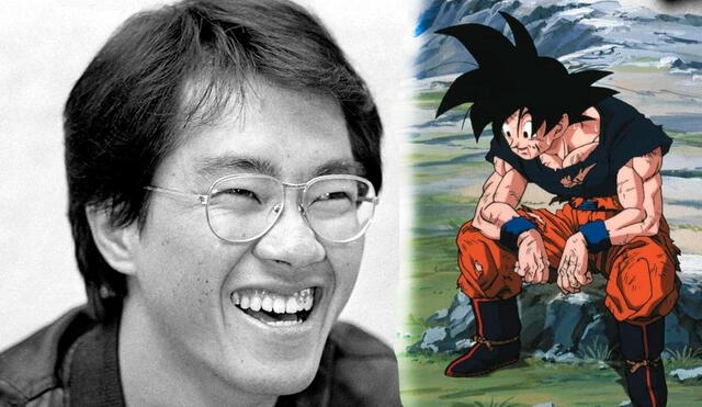 Akira Toriyama fue el creador de muchos mangas y ganó fama por las complejas historias que elaboró. Foto: Composición LR / AFP / Totei Animation