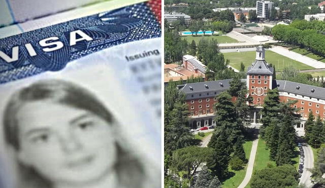 Los ciudadanos colombianos están exentos de pagar la tasa de visado al viajar a España en caso de estudios.  Foto: composición LR/Infobae/Universidad Complutense