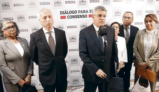 Capítulo aún no cerrado. El lunes el Pleno vota la inhabilitación de Antonio de la Haza, titular de la JNJ. En el caso de sus colegas Aldo Vásquez e Inés Tello, el Congreso ratificó su veredicto. Foto: Marco Cotrina/La República