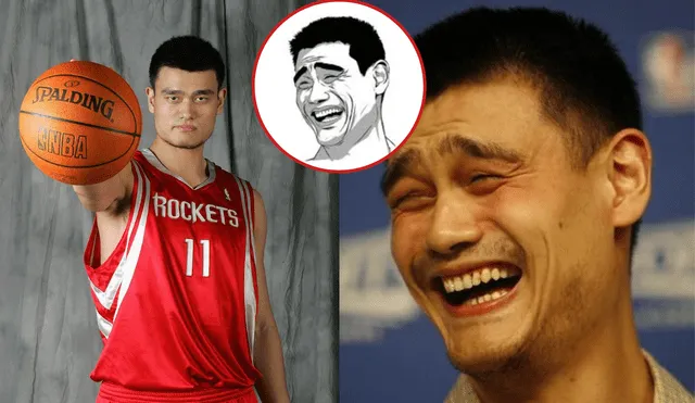 Yao Ming marcó un antes y un después en la historia del baloncesto de China. Foto: composición LR/Francisco Claros/La República/CCTV
