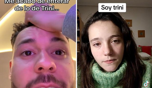 "¿Quién es Trini?", fue una de las preguntas más buscadas por usuarios. Foto: composición LR/TikTok