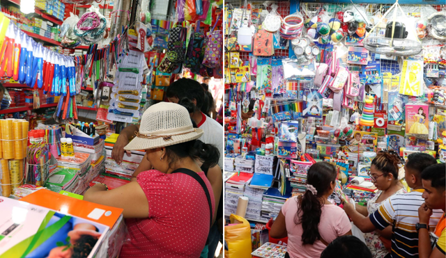 El pago de útiles escolares se encuentra comprendido dentro de la pensión de alimentos. Foto: composición LR/ Agencia Andina/El Peruano