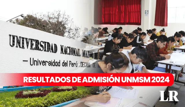 Cientos de jóvenes acudieron a rendir su examen a la UNNSM. Foto: composición LR/Fabrizio Oviedo/UNMSM