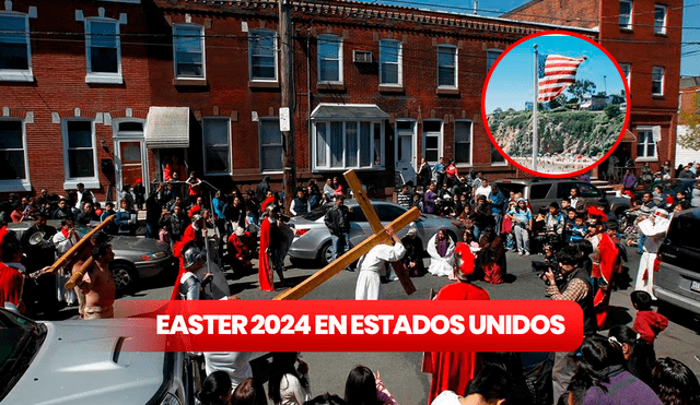 En Estados Unidos, se suele celebrar la Semana Santa conocido como Easter Day; sin embargo, dista de las tradiciones católicas de Latinoamérica. Foto composición LR/ViveLatino/Bolavip