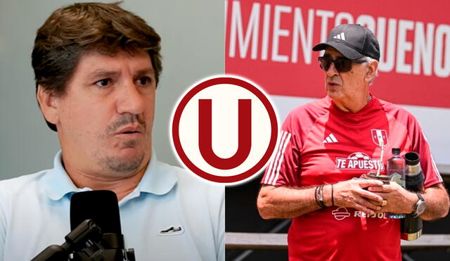Jean Ferrari considera que todos los jugadores de Universitario pueden ser convocados para la selección peruana. Foto: composición LR/captura de @seformaronlasparejas/archivo GLR