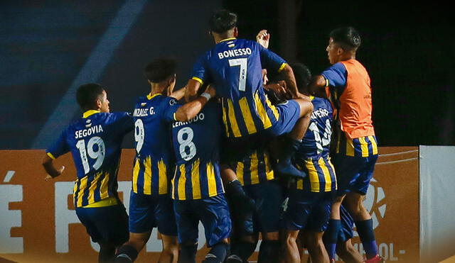 Rosario Central clasificó a semifinales en su primera participación en el torneo. Foto: Conmebol Libertadores sub-20