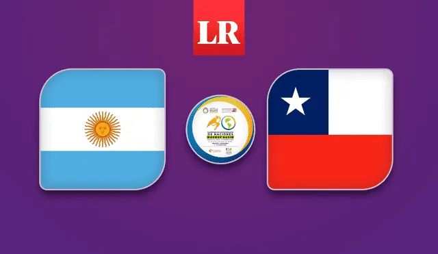 Argentina vs. Chile EN VIVO jugarán en el coliseo Fedepatín por la final del Panamericano de Hockey sobre Patines Femenino 2024. Foto: composición LR