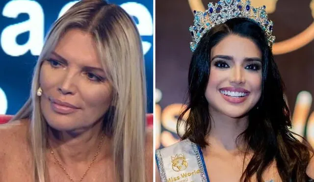 Lucía Arellano quedó entre las mejores 40 del Miss Mundo 2024. Foto: Composición LR/Captura Latina/Lucía Arellano/Instagram