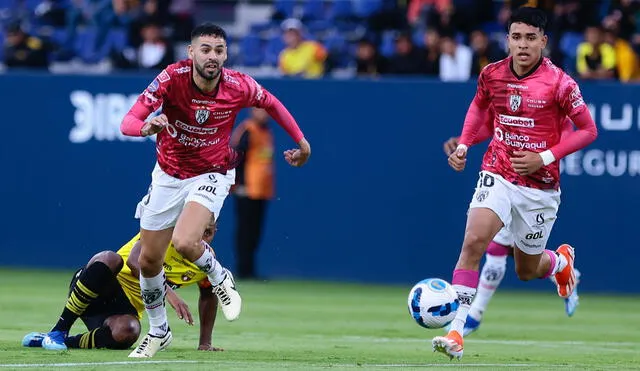 El Matagigantes logró su segunda victoria en este arranque de la LigaPro 2024. Foto: Independiente del Valle | Video: Star Plus