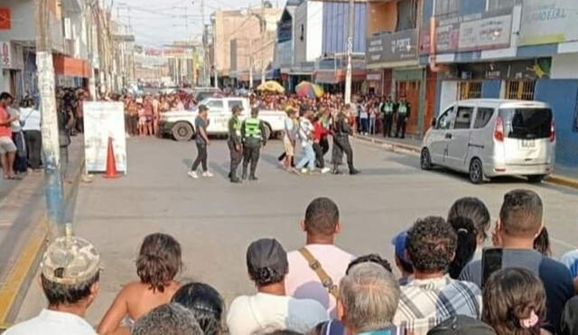 PNP continuará con las investigaciones para hallar a los responsables. Foto: PNP