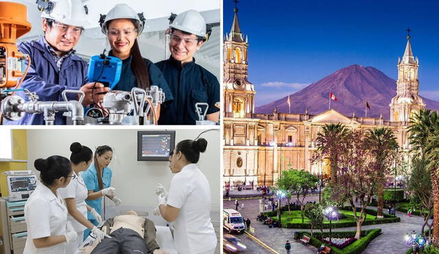 Ministerio de Trabajo presenta las carreras mejor pagadas en Arequipa y otras regiones del país. Foto: composición LR/Pixabay