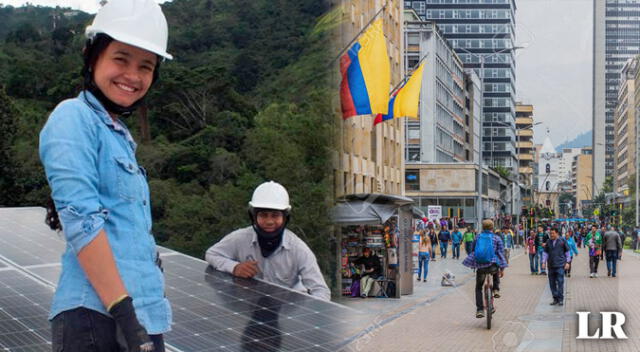 En Colombia, la profesión mejor pagada es la de geólogo, con un sueldo promedio de 4.174.325 pesos. Foto: composición LR/BBVA/123RF