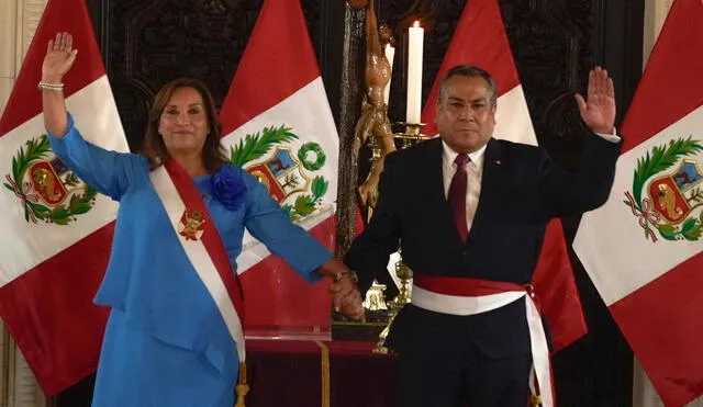 Gustavo Adrianzén es el tercer jefe de la PCM de la era Boluarte, lo antecedieron Alberto Otárola y Pedro Angulo. Foto: Presidencia - Video: 'Cuarto poder'