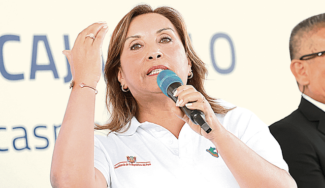 Presidenta del Perú, Dina Boluarte. Foto: difusión