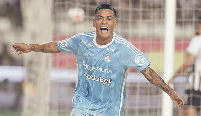 Volvió a marcar. Joao Grimaldo no anotaba con Sporting Cristal en la Liga 1 desde el 29 de octubre del 2023 frente a Alianza Atlético. Foto: difusión.