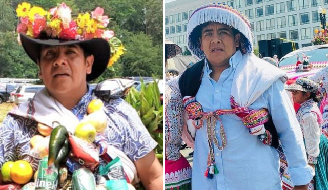 Ángel Cano llegó a Lima a los 18 años y trabajó cargando cajas de frutas durante varios años. Foto: composición LR/El Peruano