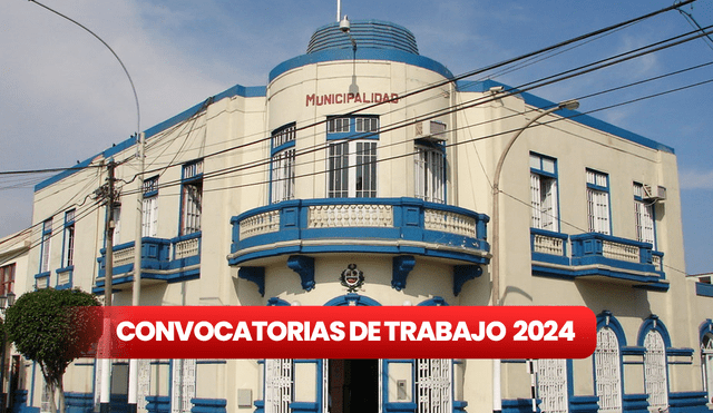 Convocatoria estará disponible hasta el 12 de marzo. Foto: composición LR / Municipalidad de La Punta