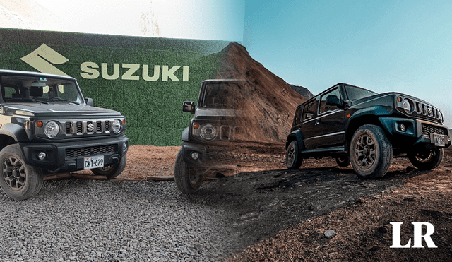 Los vehículos Suzuki son distribuidos en Perú por Inchcape. Foto: composición de Fabrizio Oviedo / La República