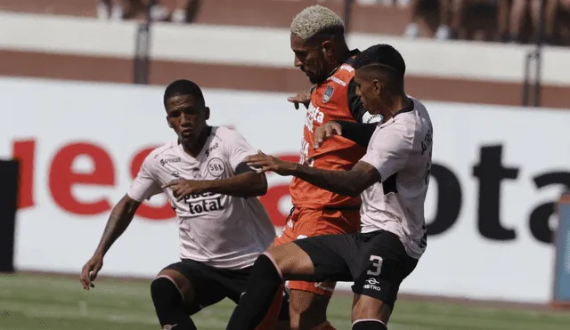 Sport Boys vs. César Vallejo se enfrentaron en el Callao por la Liga 1. Foto: La República/Luis Jiménez