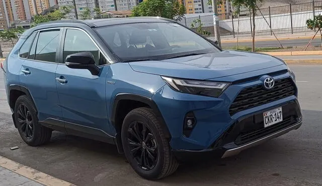 La RAV4 vendió 53.000 unidades el año de su lanzamiento. Foto: La República