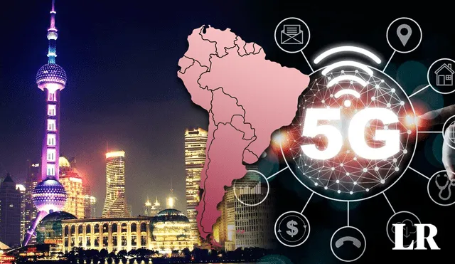 El país con la red 5G más rápida de Latinoamérica y quinto en el mundo: supera a Chile y China. Foto: composición LR - Video: @Articulo66Nica/YouTube