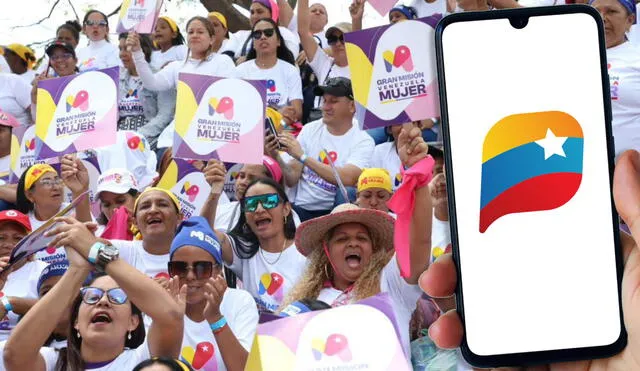 Maduro aprobó la entrega de 33.000 nuevos créditos para emprendedoras. Foto: composición LR/X/Dheliz Álvarez/Patria